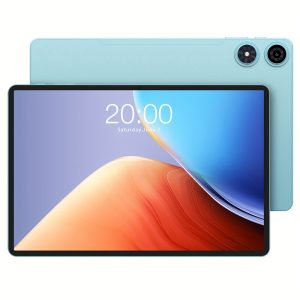 Teclast P50 11-inch Tablet with 90Hz Refresh Rate, 6GB/8GB RAM & 128GB ROM, Android 15, Dual SIM LTE, Metal Unibody, 8000mAh Battery, Type-C Charging, Keyboard, Case & Headphones Included, 10:1 Aspect Ratio, 1280x800 Display, USB OTG Support, 4G LTE Tablet, Multimedia Device, Modern Tablet, Durable Construction, Tablet, Pad, Tablet, Pad