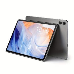 Teclast P30T Tablet New Android 15, 10.1-inch IPS Display, 12GB 4+8GB RAM 128GB ROM With With support 1TB TF Card, Unisoc T606 Octa-Core Mali-G57 GPU, 6000mAh Battery, Keyboard, Teclast Case, Tablet film, Headphones, Stylus, Holder