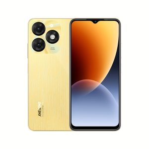 itel A70 256GB+4GB, Golden, 6.6-inch HD+ultra-narrow bottom frame+side fingerprint+flagship composite board appearance, 5000mAh long battery life+Type-C 10W fast charging (nocharger), Dual Sim Smartphone, Hd Display Phone, Ultrathin Frame, Stylish