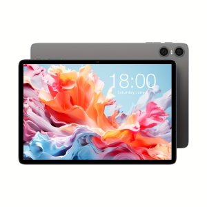 Teclast P30T Tablet New Android 15, 10.1-inch IPS Display, 12GB 4+8GB RAM 128GB ROM With With support 1TB TF Card, Unisoc T606 Octa-Core Mali-G57 GPU, 6000mAh Battery, Keyboard, Teclast Case, Tablet film, Headphones, Stylus, Holder
