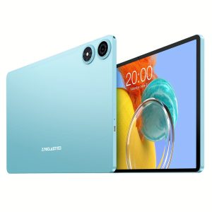 Teclast P50 11-inch Tablet with 90Hz Refresh Rate, 6GB/8GB RAM & 128GB ROM, Android 15, Dual SIM LTE, Metal Unibody, 8000mAh Battery, Type-C Charging, Keyboard, Case & Headphones Included, 10:1 Aspect Ratio, 1280x800 Display, USB OTG Support, 4G LTE Tablet, Multimedia Device, Modern Tablet, Durable Construction, Tablet, Pad, Tablet, Pad