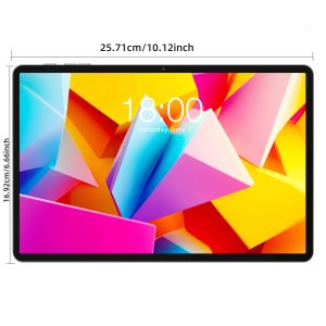 Teclast T50PLUS 2025New Android 15 Tablet, 11 Inch IPS 1920X1200 Resolution, 120Hz Refresh Rate, T7280 Octa-Core, 20Gb(8Gb+12Gb Expansion) RAM, 256GB ROM, 4G Dual SIM LTE, 8000Mah Battery, 5Mp Front 13MP Back Camera, Tablet Case