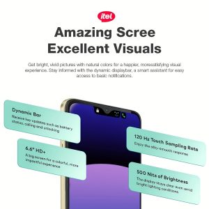 itel A70 256GB+4GB, Golden, 6.6-inch HD+ultra-narrow bottom frame+side fingerprint+flagship composite board appearance, 5000mAh long battery life+Type-C 10W fast charging (nocharger), Dual Sim Smartphone, Hd Display Phone, Ultrathin Frame, Stylish