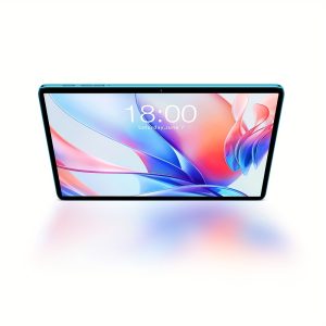 Teclast P30 WiFi Tablet 10.1-inch IPS Pad 4GB+8GB RAM 128GB ROM, 16:10 Screen Ratio, Unisoc T606 Octa-core CPU Mali-G57 GPU Support 1TB TF Card Extension, Android 15 System, 6000mAh Battery Type-C charging, 5MP Camera