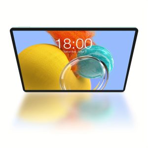 Teclast P50 11-inch Tablet with 90Hz Refresh Rate, 6GB/8GB RAM & 128GB ROM, Android 15, Dual SIM LTE, Metal Unibody, 8000mAh Battery, Type-C Charging, Keyboard, Case & Headphones Included, 10:1 Aspect Ratio, 1280x800 Display, USB OTG Support, 4G LTE Tablet, Multimedia Device, Modern Tablet, Durable Construction, Tablet, Pad, Tablet, Pad