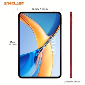 Teclast T65 Plus Tablet PC 13.4-inch Max Display Pad, 20GB RAM (8+12 Extension) 256GB ROM Android15, 120Hz Adaptive Refresh Rate, MTK Helio G99 CPU Mali-G57 GPU, LTE Support Dual SIM, 10000mAh Battery 18W USB-PD Fast Charging, 13MP Al Camera