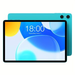 Teclast P30 WiFi Tablet 10.1-inch IPS Pad 4GB+8GB RAM 128GB ROM, 16:10 Screen Ratio, Unisoc T606 Octa-core CPU Mali-G57 GPU Support 1TB TF Card Extension, Android 15 System, 6000mAh Battery Type-C charging, 5MP Camera