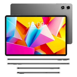 Teclast T50PLUS 2025New Android 15 Tablet, 11 Inch IPS 1920X1200 Resolution, 120Hz Refresh Rate, T7280 Octa-Core, 20Gb(8Gb+12Gb Expansion) RAM, 256GB ROM, 4G Dual SIM LTE, 8000Mah Battery, 5Mp Front 13MP Back Camera, Tablet Case