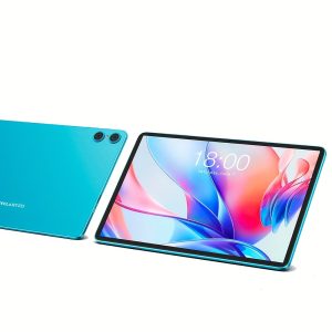 Teclast P30 WiFi Tablet 10.1-inch IPS Pad 4GB+8GB RAM 128GB ROM, 16:10 Screen Ratio, Unisoc T606 Octa-core CPU Mali-G57 GPU Support 1TB TF Card Extension, Android 15 System, 6000mAh Battery Type-C charging, 5MP Camera