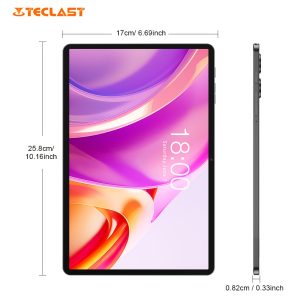 Teclast T50 Plus Tablet 11-inch TDDI Display, 120Hz Refresh Rate, Unisoc T7280 Octa-Core Mali-G57 GPU, 8GB+12GB Extension RAM 256GB Storage, LTE Support Dual SIM, Android 15 System, Metal Unibody 8000mAh Battery Type-C charging, 13MP+5MP Camera, Tablet, Pad, Tablet, Pad