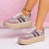 Women's Low-Top Sneakers - Lightweight Breathable -White/Black/Green/Purple Color Options with TPR Sole & - Lace-Up Casual Shoes for Gym, Running, Casual ttire - -Season Versatile thletic Footwear, Shoes For Women, Sneakers For Women, Trainers Women, Womens Trainers, Sneakers Shoes For Women, Shoes For Women Sneakers, Shoes For Men, Platform Sneakers For Women, Shoes Women, Platform Trainers, Trainers For Women, White Shoes For Women, White Sneakers For Women, Black Trainers